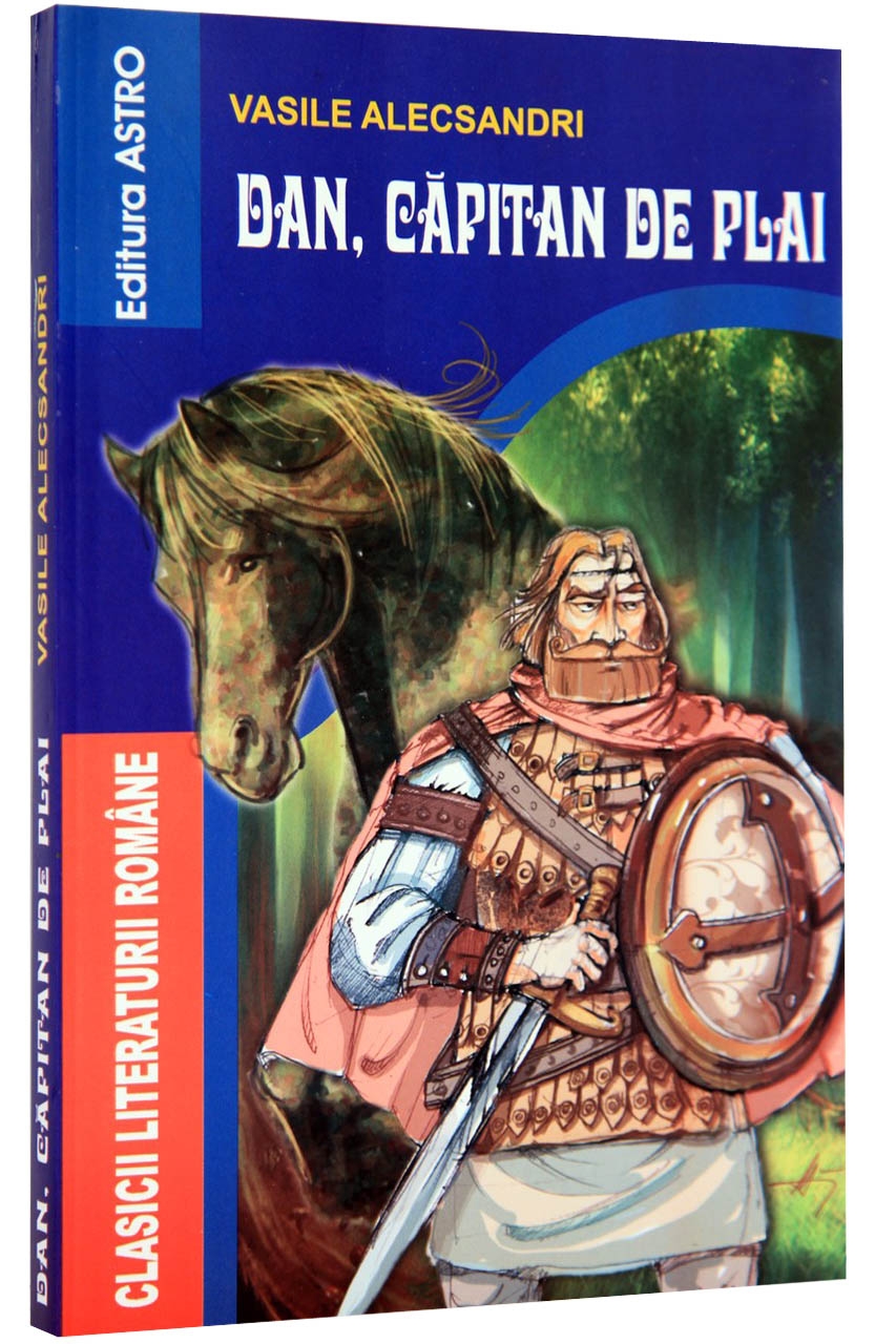 Coperta cărții: Dan, capitan de plai - lonnieyoungblood.com