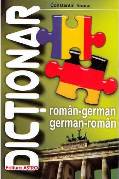 Coperta cărții: Dictionar roman - german, german - roman - lonnieyoungblood.com