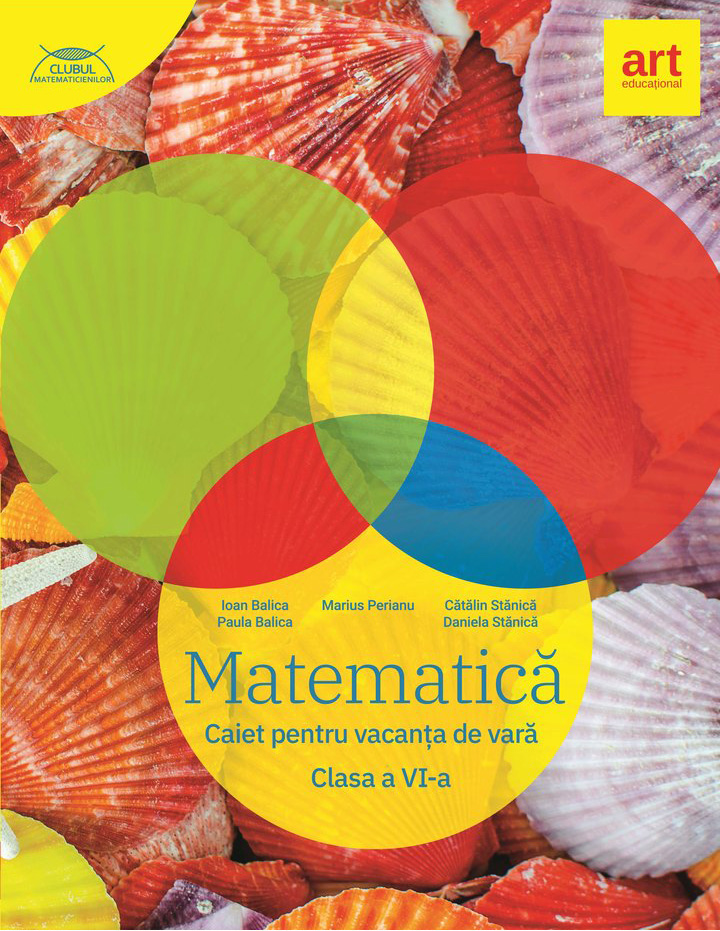 Coperta cărții: Matematica. Caiet pentru vacanta de vara - Clasa a VI-a - lonnieyoungblood.com