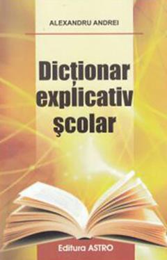 Dictionar explicativ scolar