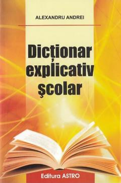 Dictionar explicativ scolar (cartonat)