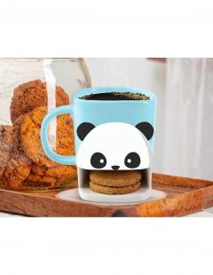 Cana - Cookie Holder - Panda, 250 ml