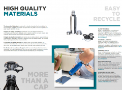 Termos - B-Evo - Bleumarin