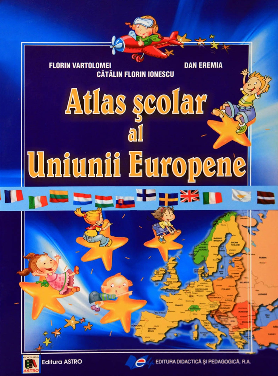 Atlas scolar al uniunii europene
