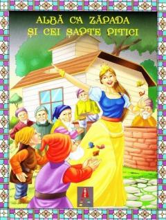 Alba ca Zapada si cei sapte pitici