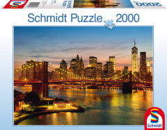 Puzzle 2000 piese - New York