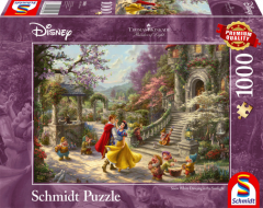 Puzzle 1000 piese - Thomas Kinkade - Disney - Dancing with The Prince