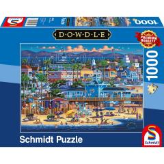 Puzzle 1000 piese - Eric Dowdle - Newport