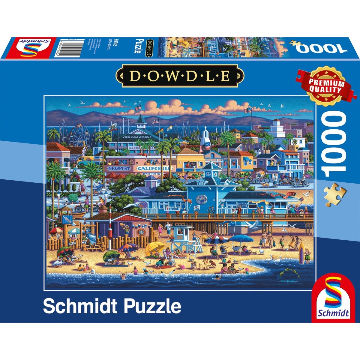 california puzzle 1000