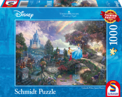 Puzzle 1000 piese - Thomas Kinkade - Disney - Cinderella