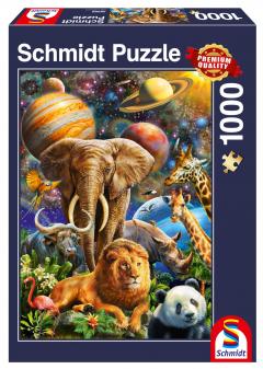 Puzzle 1000 piese - Universal Beauty
