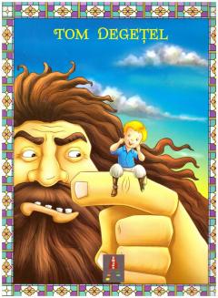 Tom Degetel. Colectia ilustrate cu litere mari