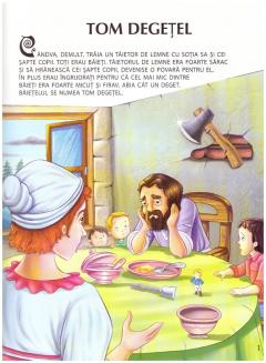 Tom Degetel. Colectia ilustrate cu litere mari