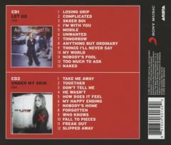 Let Go / Under My Skin