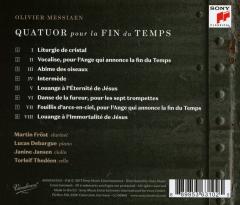 Messiaen: Quatuor Pour La Fin Du Temps