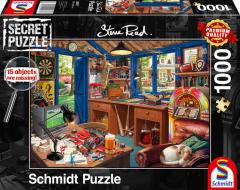 Puzzle 1000 piese - Steve Read - Secret - Father`s Workshop