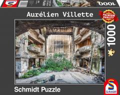 Puzzle 1000 piese - Aurelien Villette - Cuban Theatre