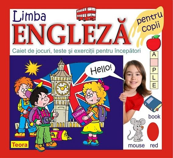 Limba Engleza Pentru Copii Diana Rotaru