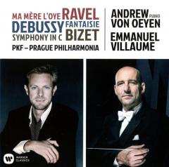 Ravel, Debussy, Bizet