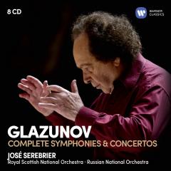  Glazunov: The Complete Symphonies & Concertos