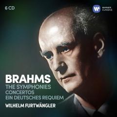 Brahms - The Symphonies, Ein deutsches Requiem, Concertos