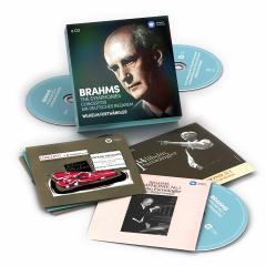 Brahms - The Symphonies, Ein deutsches Requiem, Concertos