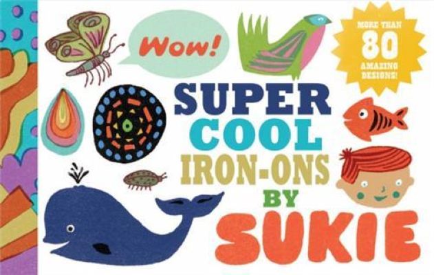 Super-cool Iron-ons by Sukie
