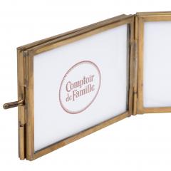 Rama foto - Fleurlys 2 pictures, gold