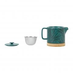 Ceainic - Tropic'Art Emerald
