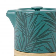 Ceainic - Tropic'Art Emerald