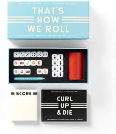 Carti de joc -  That's How We Roll Dice