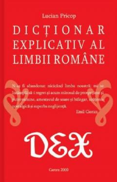 Dictionar explicativ al limbii romane