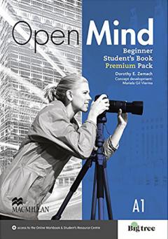 Openmind - Beginner Level Student's Book Pack Premium