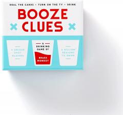 Joc -  Booze Clues Drinking Game Set