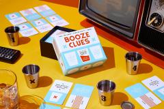 Joc -  Booze Clues Drinking Game Set