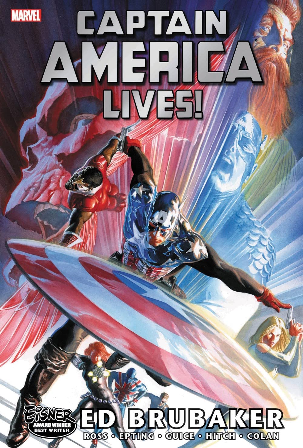 Captain America Lives Omnibus Brubaker New Printing-Brand New & Sealed