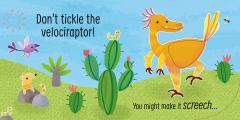 Don't tickle the T. rex!