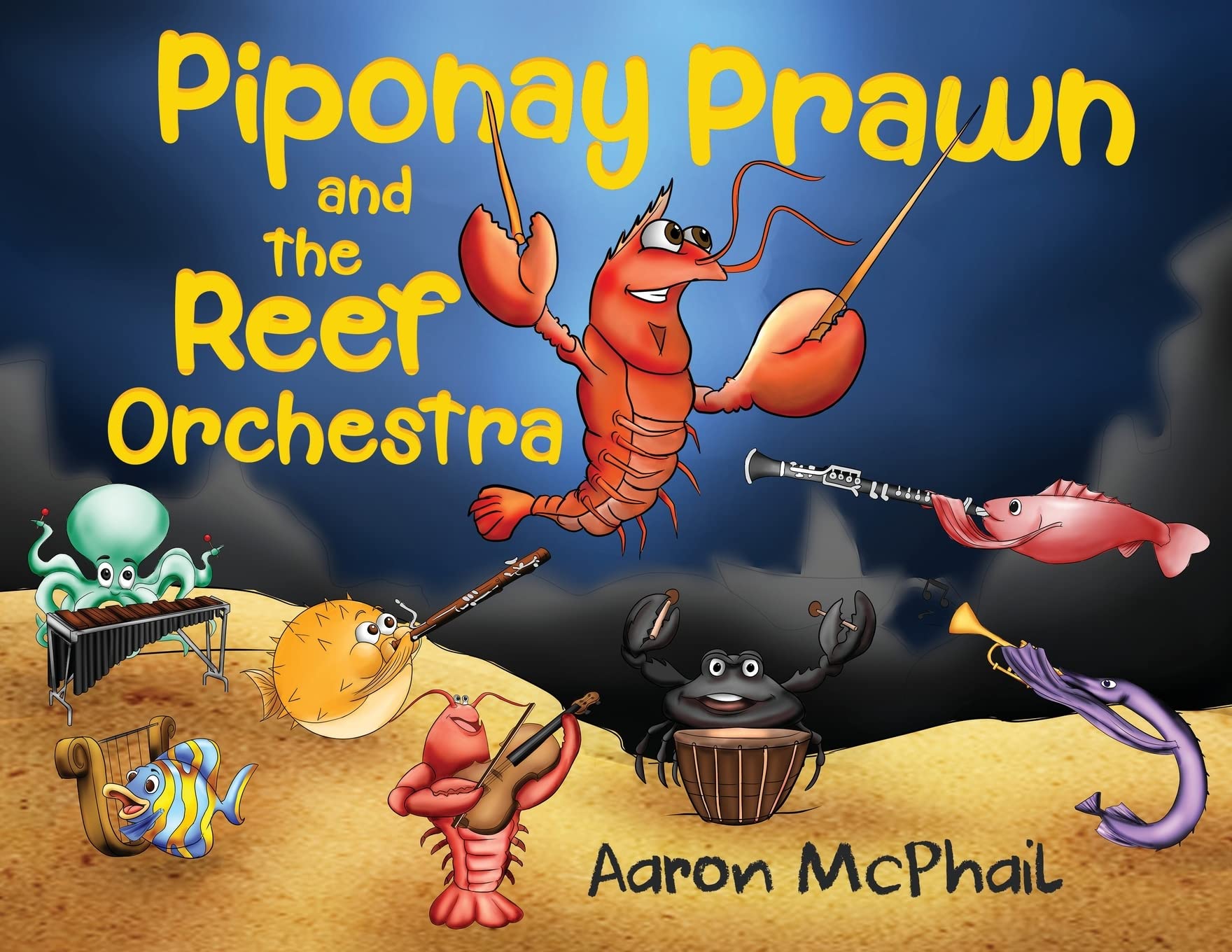 Piponay Prawn and the Reef Orchestra