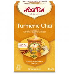 Ceai la plic - Turmeric Chai