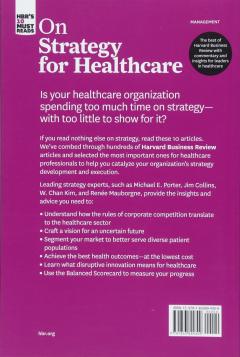 HBR's 10 Must Reads on Strategy for Healthcare