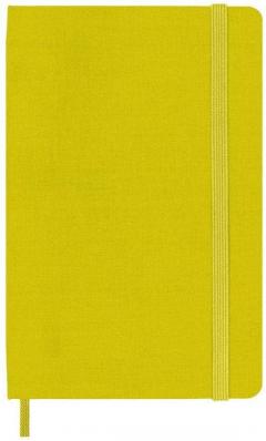 Carnet - Moleskine Classic - Pocket, Silk Hard Cover, Ruled - Hay Yellow