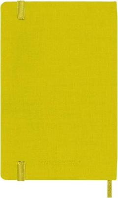 Carnet - Moleskine Classic - Pocket, Silk Hard Cover, Ruled - Hay Yellow