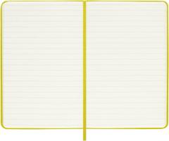 Carnet - Moleskine Classic - Pocket, Silk Hard Cover, Ruled - Hay Yellow