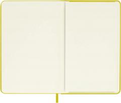 Carnet - Moleskine Classic - Pocket, Silk Hard Cover, Ruled - Hay Yellow