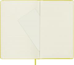 Carnet - Moleskine Classic - Large, Silk Hard Cover, Ruled - Hay Yellow