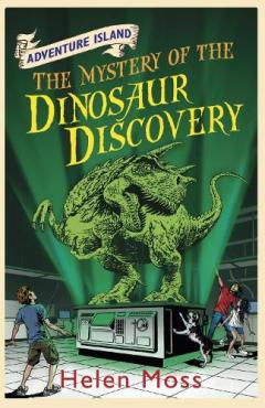 Coperta cărții The Mystery of the Dinosaur Discovery