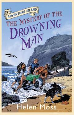Coperta cărții The Mystery of the Drowning Man