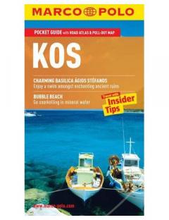 Coperta cărții Kos Marco Polo Guide