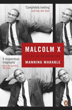 Coperta cărții Malcolm X : A Life of Reinvention