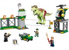 Joc de constructie - Jurassic World - T-Rex Dinosaur Breakout
